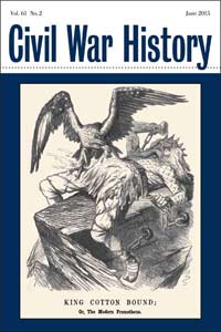 Civil War history cover 61.2