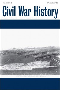 Civil War History cover 62.4