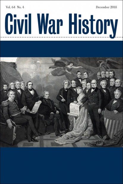 Civil War History Journal 64.4-KSU Press