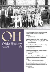 Ohio History 121 Cover