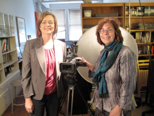 Photo of Maureen Taylor and Pam Pacelli