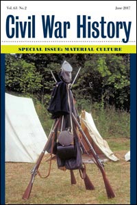 Civil War History Journal Cover 63.2