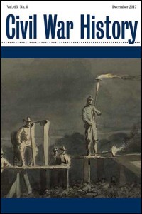 Civil War History Cover 63.4