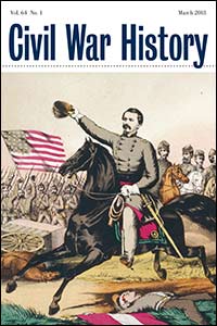 Civil War History Cover 64.1