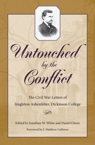 Untouched by the Conflict by White and Glenn. Kent State University Press