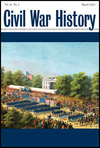 Civil War History Journal Vol. 66.1