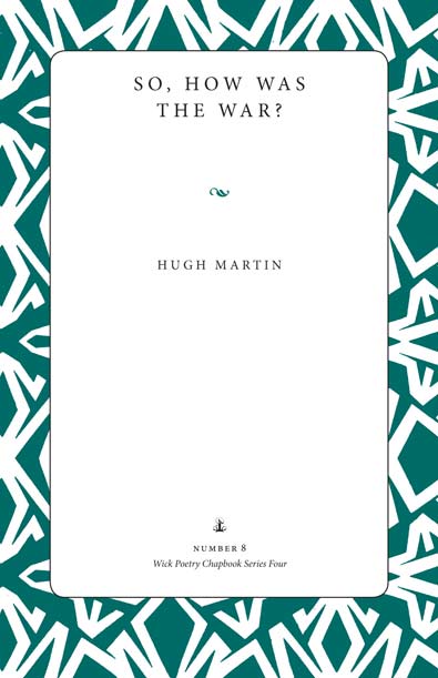Martin Book Cover