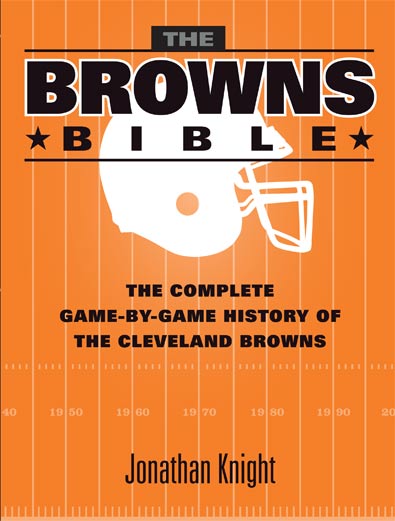 Browns Bible Cover