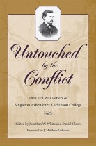 Untouched by the Conflict by White and Glenn. Kent State University Press