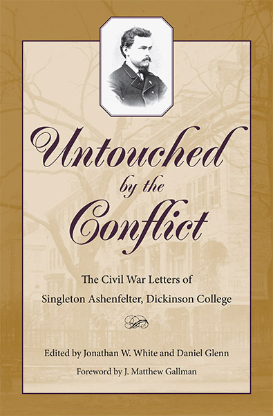 Untouched by the Conflict by White and Glenn. Kent State University Press