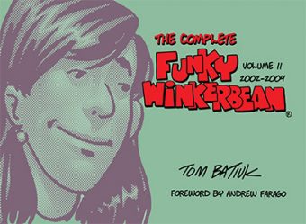 The Complete Funky Winkerbean Volume 11, 2002–2004 cover. Tom Batiuk