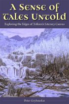 A Sense of Tales Untold by Peter Grybauskas. Cover.