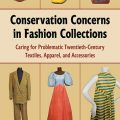 Conservation Concerns in Fashion Collections cover. Kent State University Press