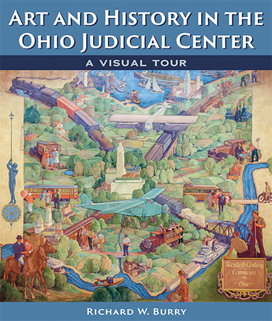Art and History in the Ohio Judicial Center. Cover.