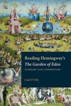 Reading Hemingway’s The Garden of Eden Cover. Carl Eby