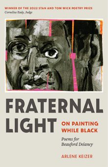 Cover for "Fraternal Light: On Painting While Black."