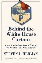 Behind the White House Curtain cover