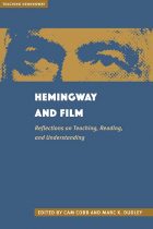 Hemingway and Film-cover. Cam Cobb and Marc K. Dudley