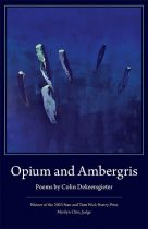 Opium and Ambergris cover. Colin Dekeersgieter.